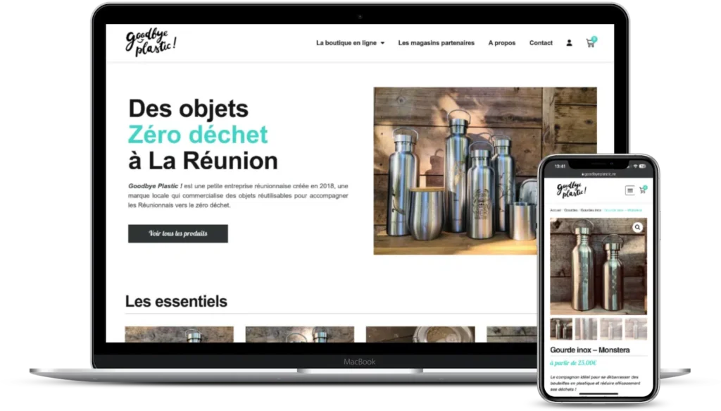 Refonte e-commerce Goodbye Plastic